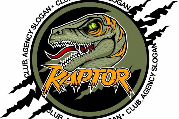 卡通动物恐龙字母印花图案服装裁片T恤卫衣烫图印花花型素材