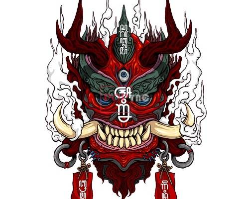 几何图案印花服装裁片T恤卫衣烫图印花花型素材