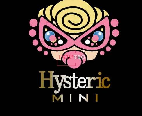 卡通人物图案字母潮牌印花服装裁片T恤卫衣烫图印花花型素材