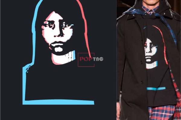 卡通人物潮牌印花图案服装裁片T恤卫衣烫图印花花型素材