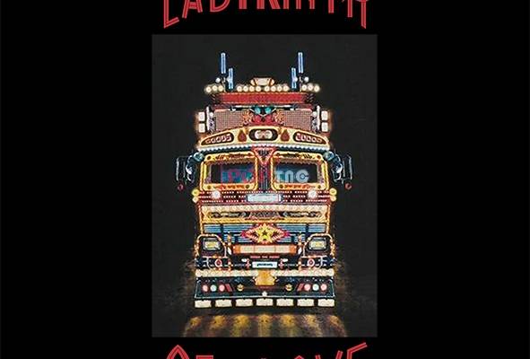 卡车字母印花图案服装裁片T恤卫衣烫图印花花型素材