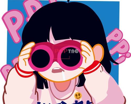 卡通人物中国李宁系列印花图案服装裁片T恤卫衣烫图印花花型素材