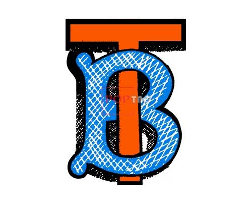 潮牌BURBERRY字母印花图案服装裁片T恤卫衣烫图印花花型素材