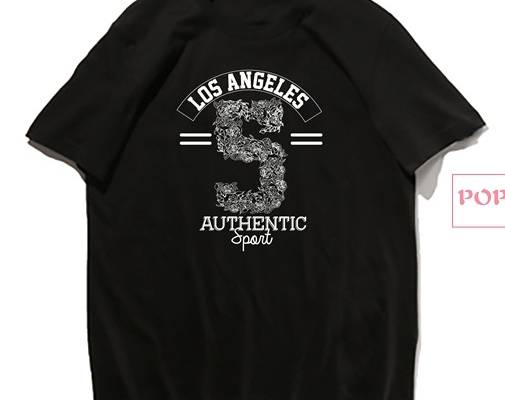 字母数字马里奥印花图案服装裁片T恤卫衣烫图印花花型素材