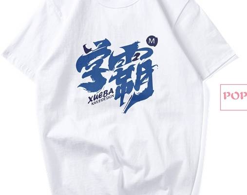 学霸飞鸟印花图案服装裁片T恤卫衣烫图印花花型素材