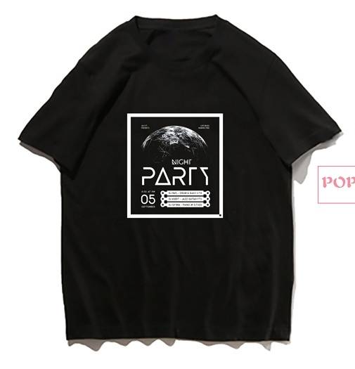 卡通星球太空人字母印花图案服装裁片T恤卫衣烫图印花花型素材