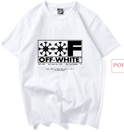 潮牌OFF-WHITE机器人滑板字母印花图案服装裁片T恤卫衣烫图印花花型素材