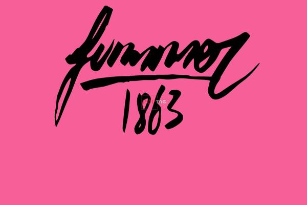 Off-White数字字母印花图案服装裁片T恤卫衣烫图印花花型素材