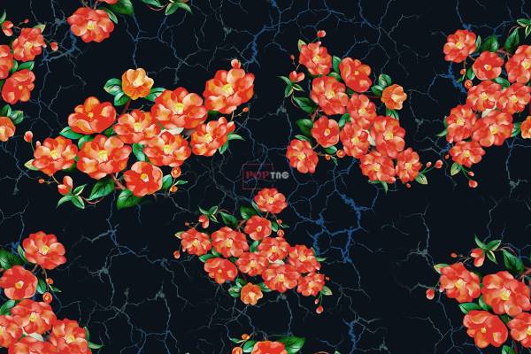 中老年多彩植物花卉拼接印花图案服装纺织数码印花花型素材大花