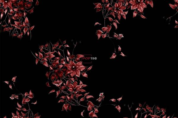 中老年多彩植物花卉拼接印花图案服装纺织数码印花花型素材