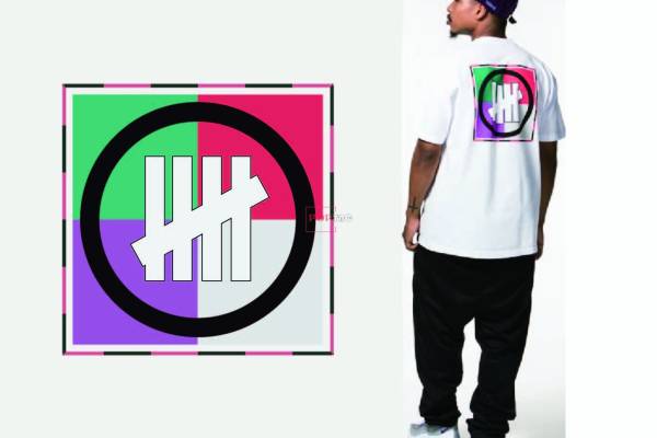 几何图案潮牌印花服装裁片T恤卫衣烫图印花花型素材