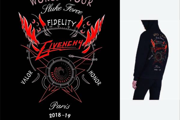 字母涂鸦嘻哈风印花图案服装裁片T恤卫衣烫图印花花型素材