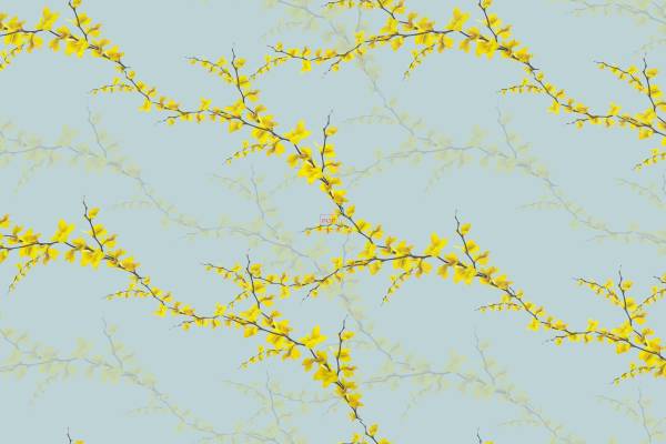 中老年多彩植物花卉拼接印花图案服装纺织数码印花花型素材妈妈装