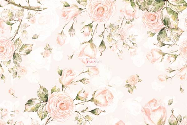 多彩植物花卉拼接印花图案服装纺织数码印花花型素材中老年妈妈装