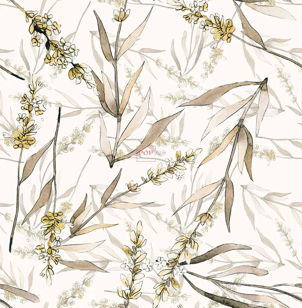 多彩植物花卉拼接印花图案服装纺织数码印花花型素材中老年妈妈装