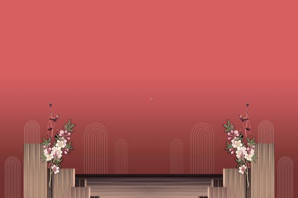 多彩植物花卉拼接印花图案服装纺织数码印花花型素材