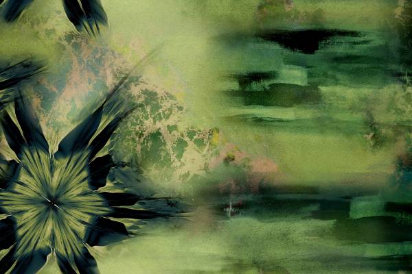 多彩植物花卉拼接印花图案服装纺织数码印花花型素材中老年妈妈装