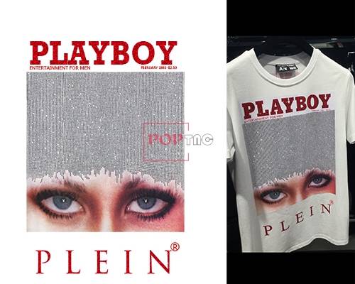 亮片风人物眼睛字母印花图案服装裁片T恤卫衣烫图印花花型素材