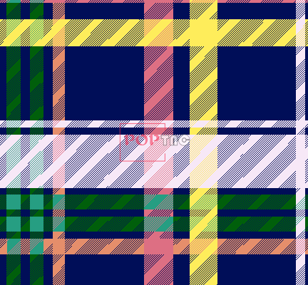 多彩几何格子印花图案服装纺织水印数码印花花型素材