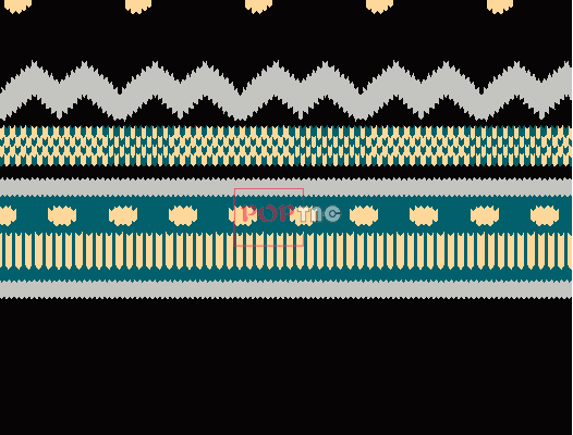 几何花纹音乐符号印花图案服装纺织水印数码印花花型素材