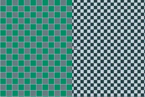 几何格子马赛克印花图案服装纺织数码印花花型素材