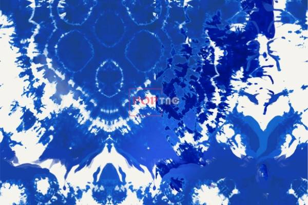 扎染印花图案服装纺织数码印花花型素材