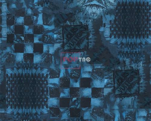 几何正方形图案拼接印花服装纺织数码印花花型素材