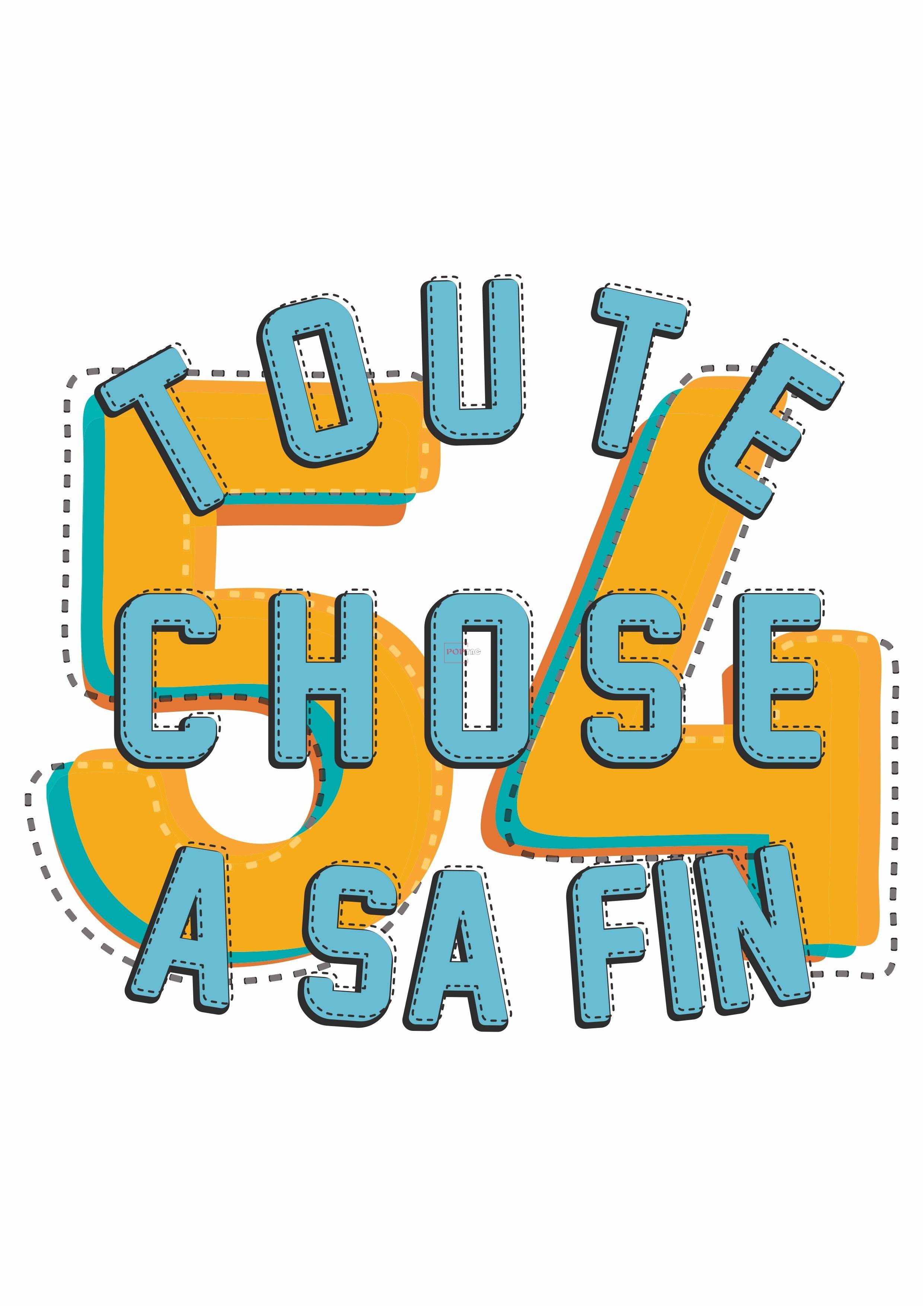 字母数字印花图案服装裁片T恤卫衣烫图印花花型素材