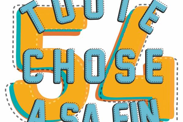 字母数字印花图案服装裁片T恤卫衣烫图印花花型素材