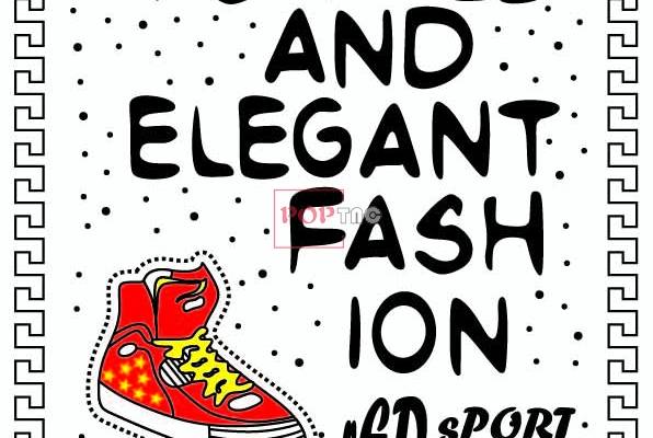 几何字母潮鞋印花图案服装裁片T恤卫衣烫图印花花型素材