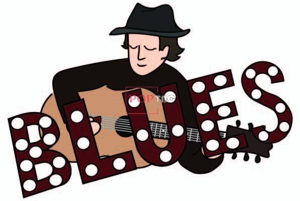 吉他人物字母印花图案服装裁片T恤卫衣烫图印花花型素材