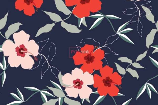 植物花朵印花图案服装纺织数码印花花型素材