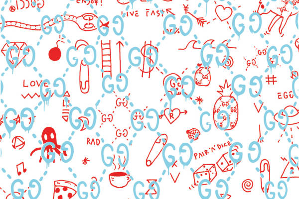 几何字母拼接图案印花素材服装纺织数码印花花型素材