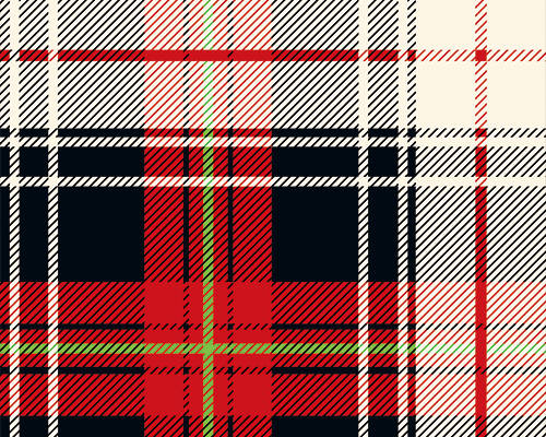 几何线条格子印花服装纺织数码印花花型素材