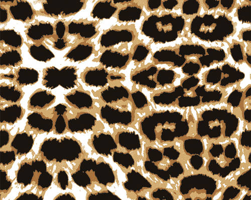 几何图案印花豹纹服装纺织数码印花花型素材