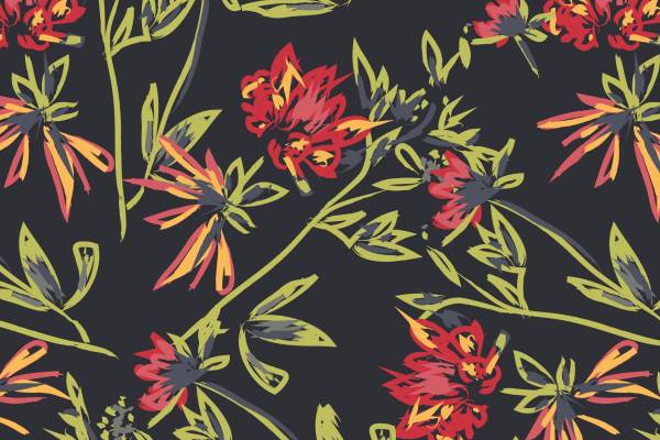 几何线条花纹印花图案服装纺织数码印花花型素材