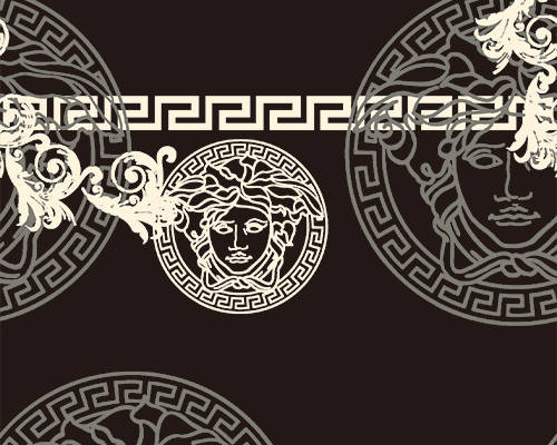 复古大牌人物印花图案服装纺织数码印花花型素材