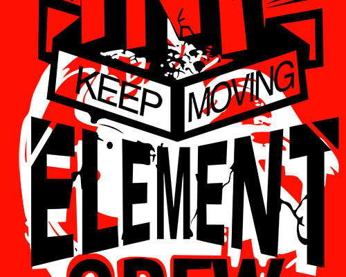 字母图案印花服装裁片T恤卫衣烫图印花素材