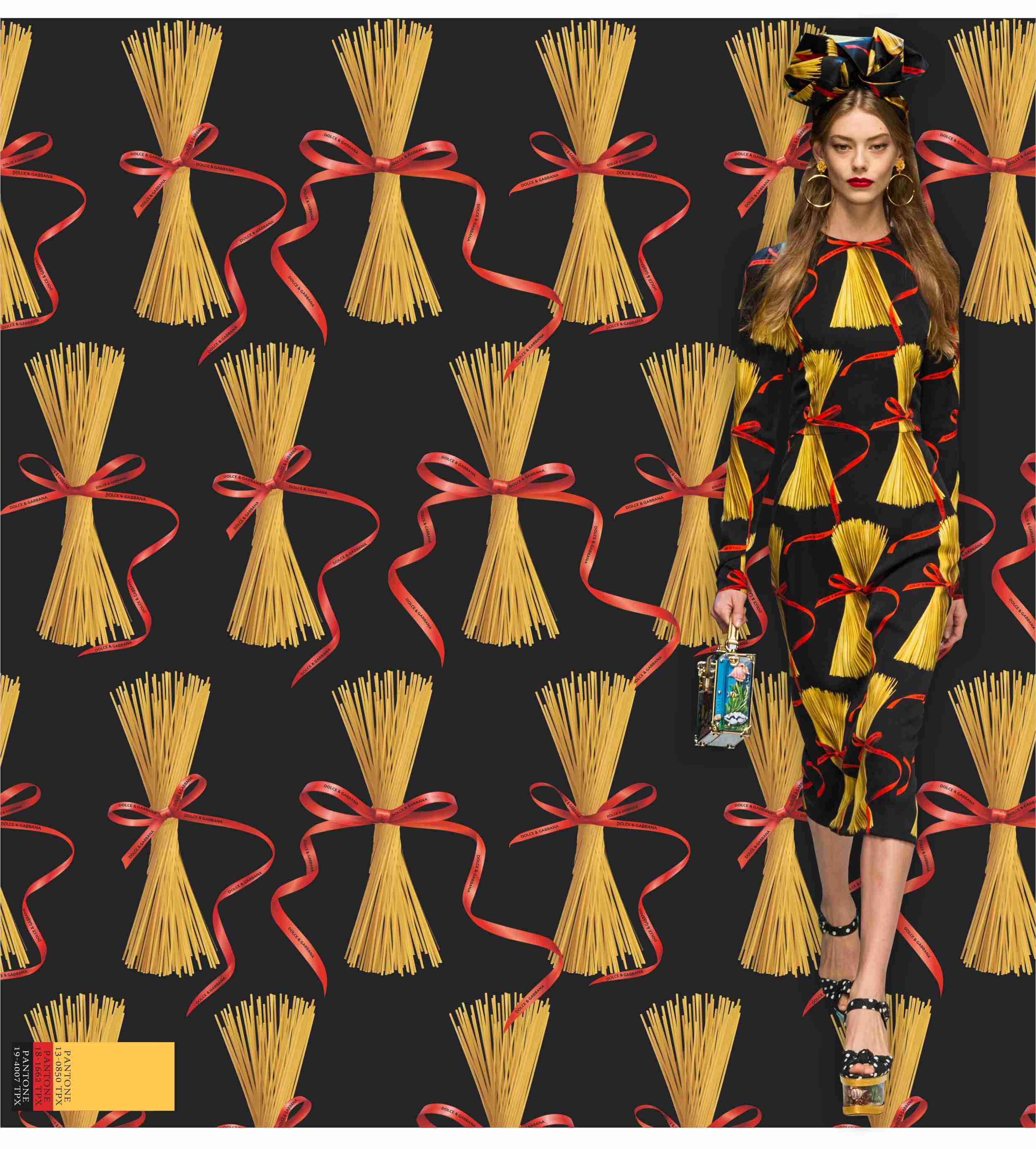 大牌几何印花图案服装纺织数码印花花型素材