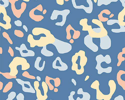 几何豹纹印花图案服装纺织数码印花花型素材