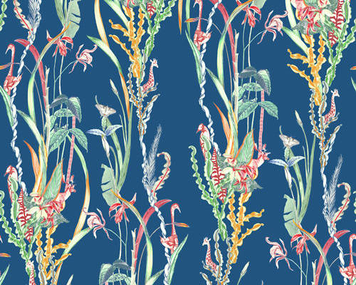 植物花纹印花图案服装纺织数码印花花型素材