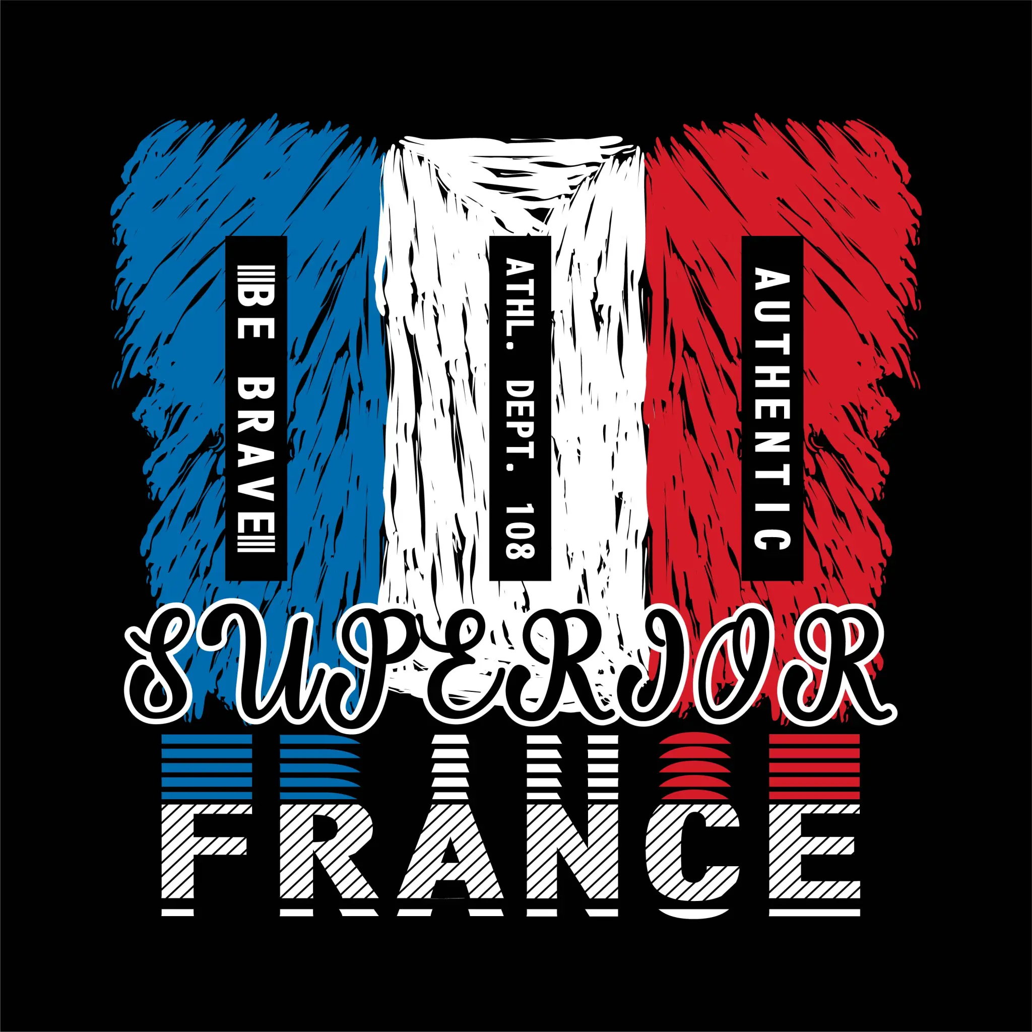 色彩涂鸦字母印花图案服装裁片T恤卫衣烫图印花花型素材