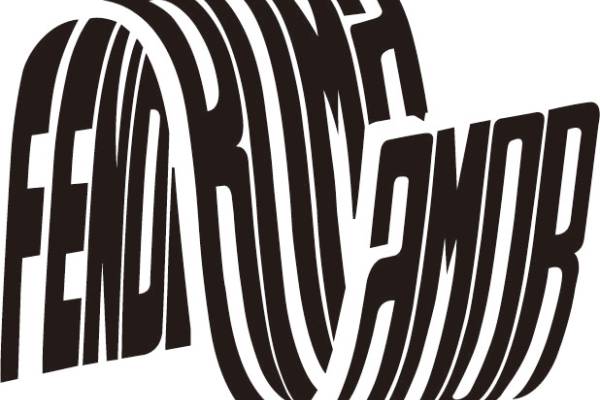 字母折叠印花图案服装裁片T恤印花花型素材