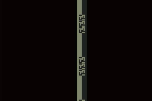 字母图案FENDI拼接印花图案服装裁片T恤卫衣烫图印花花型素材