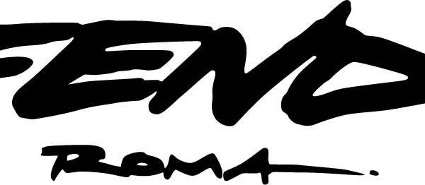 字母图案FENDI拼接印花图案服装裁片T恤卫衣烫图印花花型素材