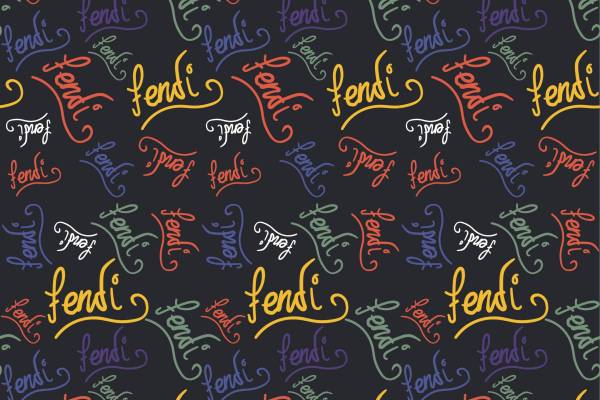 英文字母涂鸦拼接印花图案服装纺织数码印花花型素材