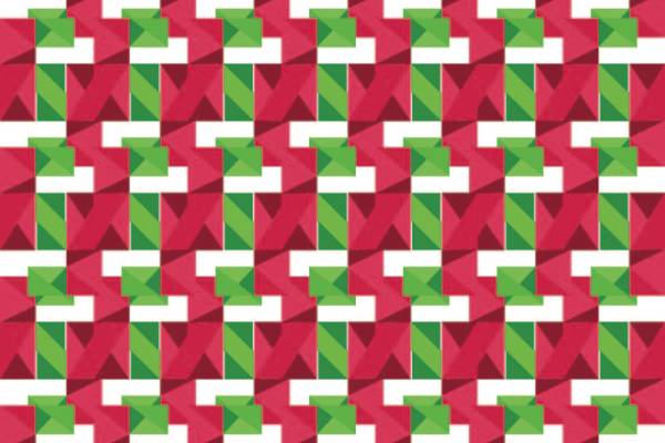 几何图案拼接印花服装纺织数码印花花型素材