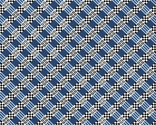 几何图案拼接印花服装纺织数码印花花型素材