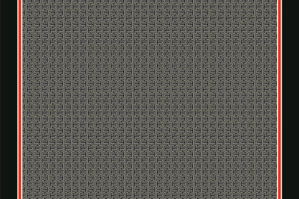 字母T拼接印花图案服装纺织数码印花花型素材