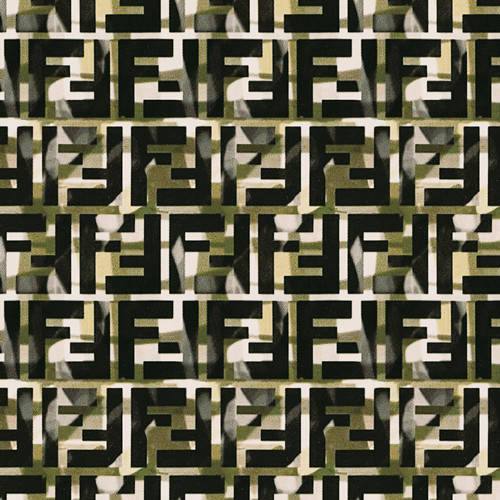 几何图案字母f拼接印花图案服装纺织数码印花花型素材